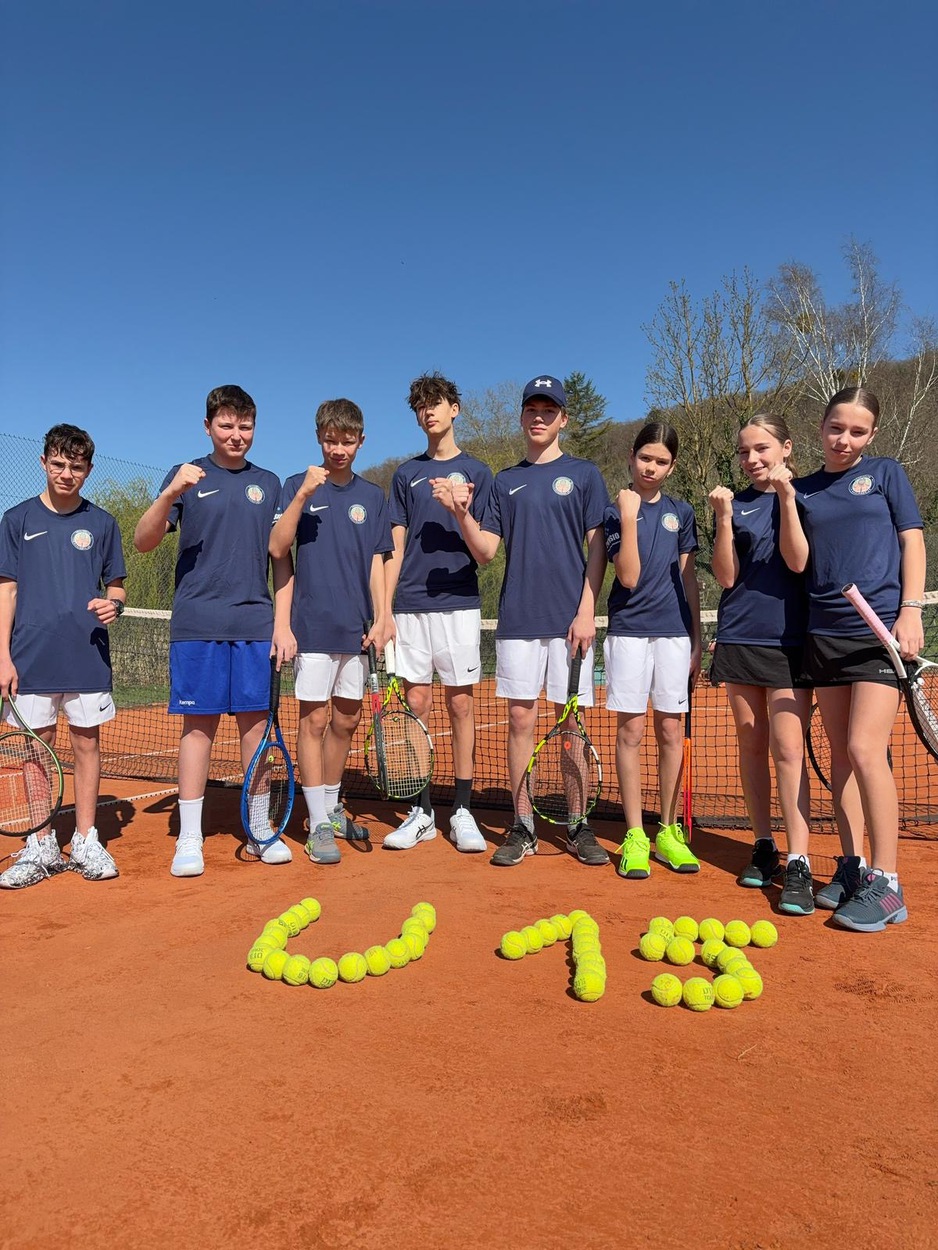 Unsere U15 Mixed ist Meister in der 1. Bezirksliga!!!