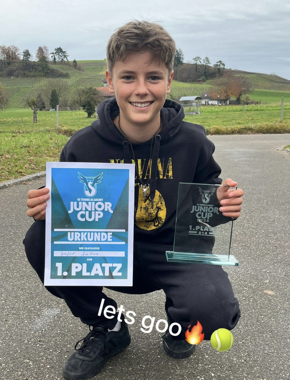 Erneuter Turniersieg für FTA-Pro-Spieler Julien Gujer