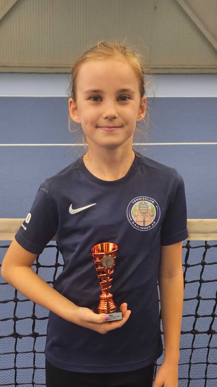 Starker Auftritt der Nachwuchsspielerin Lisa bei den Offenen Hallen-Bezirksmeisterschaften Mittelbaden