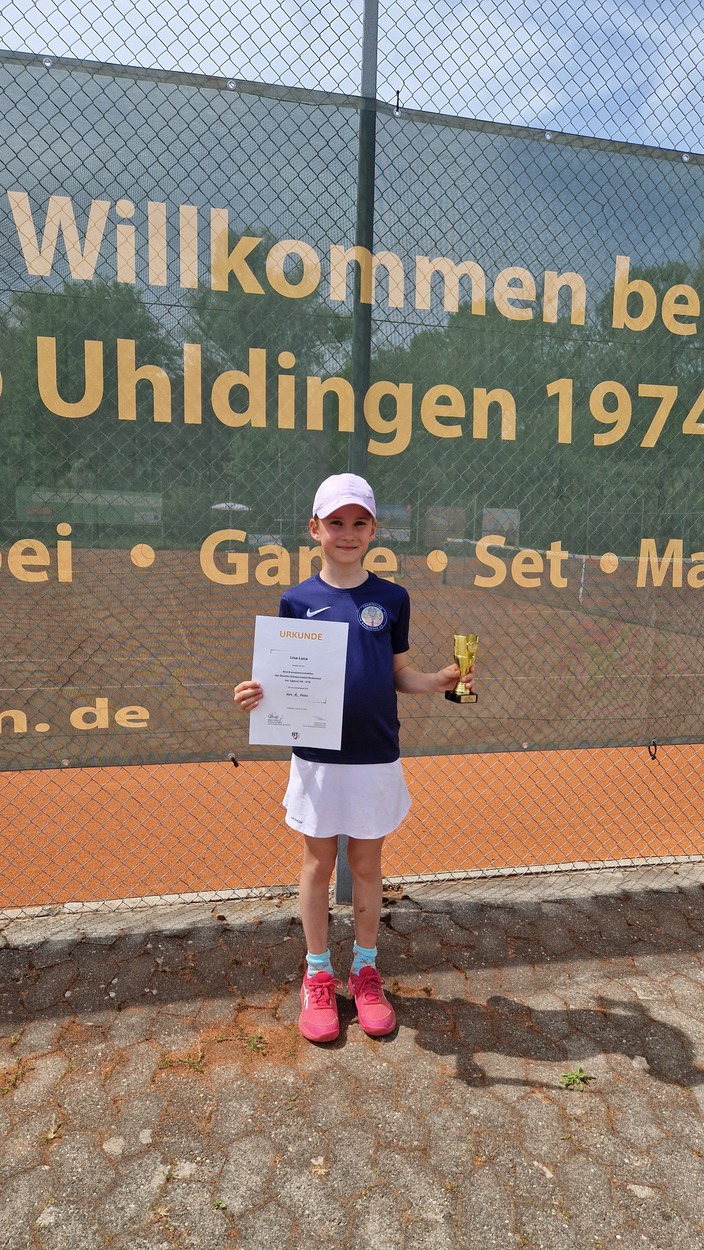Lisa ist Bezirksmeisterin U10!