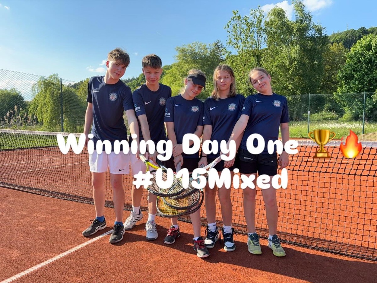 Starker Start für unsere U15!