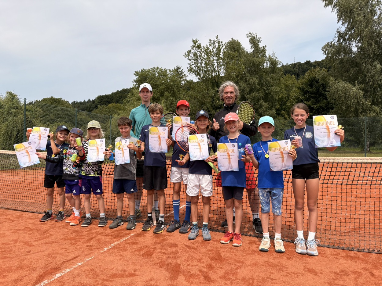 Sommerferien-Tenniscamp 2025 – Drei Tage Tennisspaß