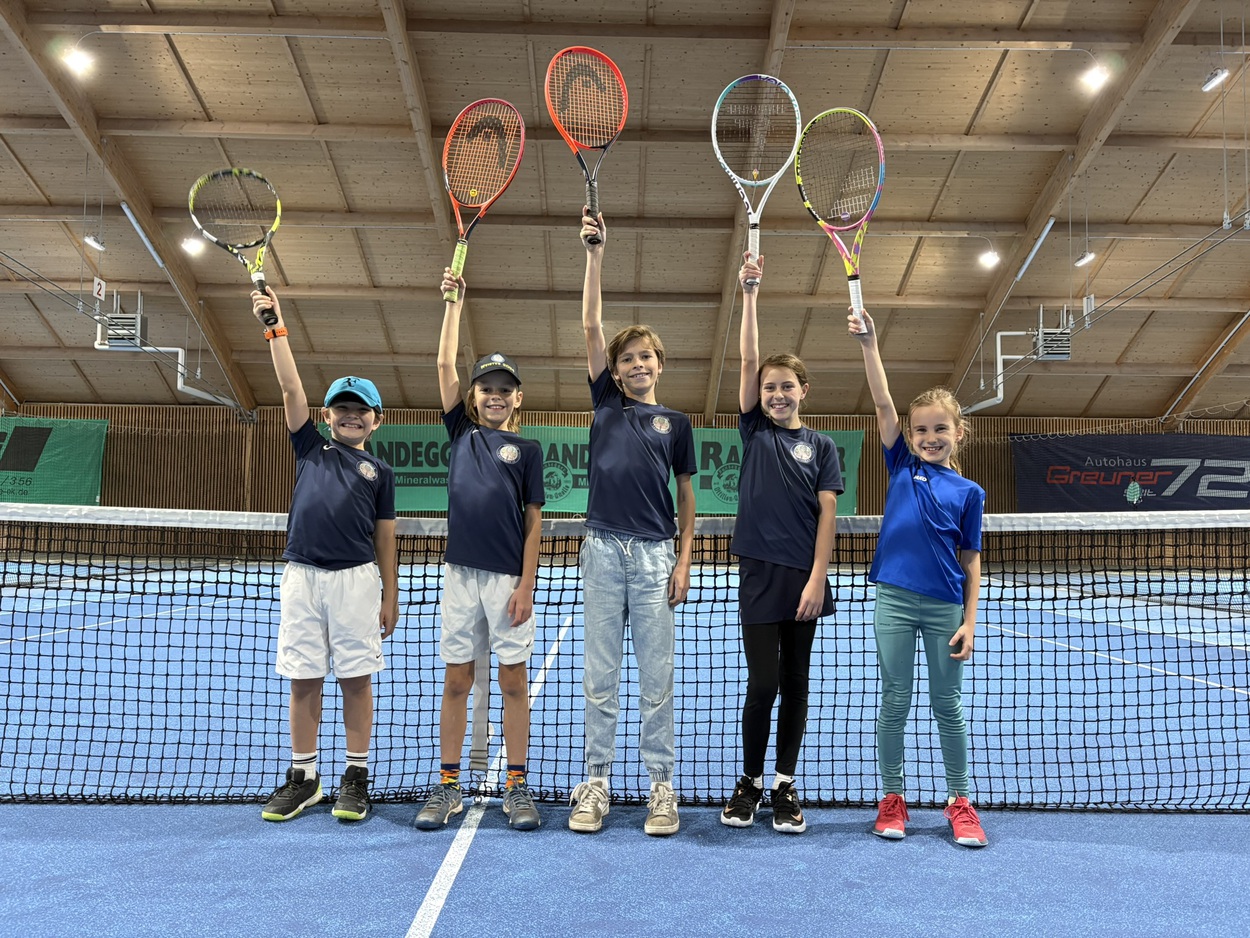 U12-Grün überzeugt erneut und bleibt Tabellenführer