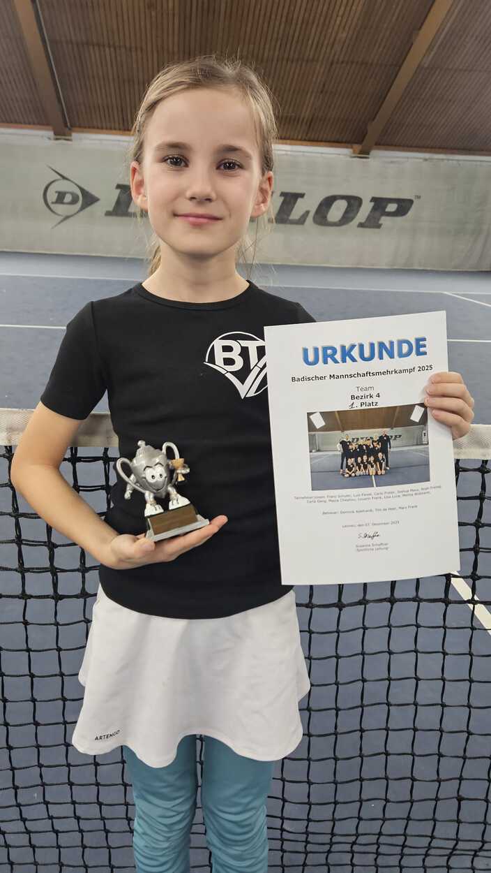 Lisa Luca schreibt Geschichte – 1. Bezirkssieg beim Badischen Mannschaftsmehrkampf seit 2008!