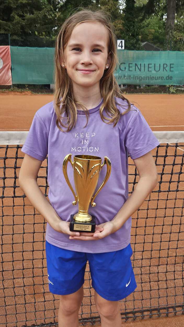 Erfolgreiche Sommersaison mit drei Turniersiegen für Lisa Luca